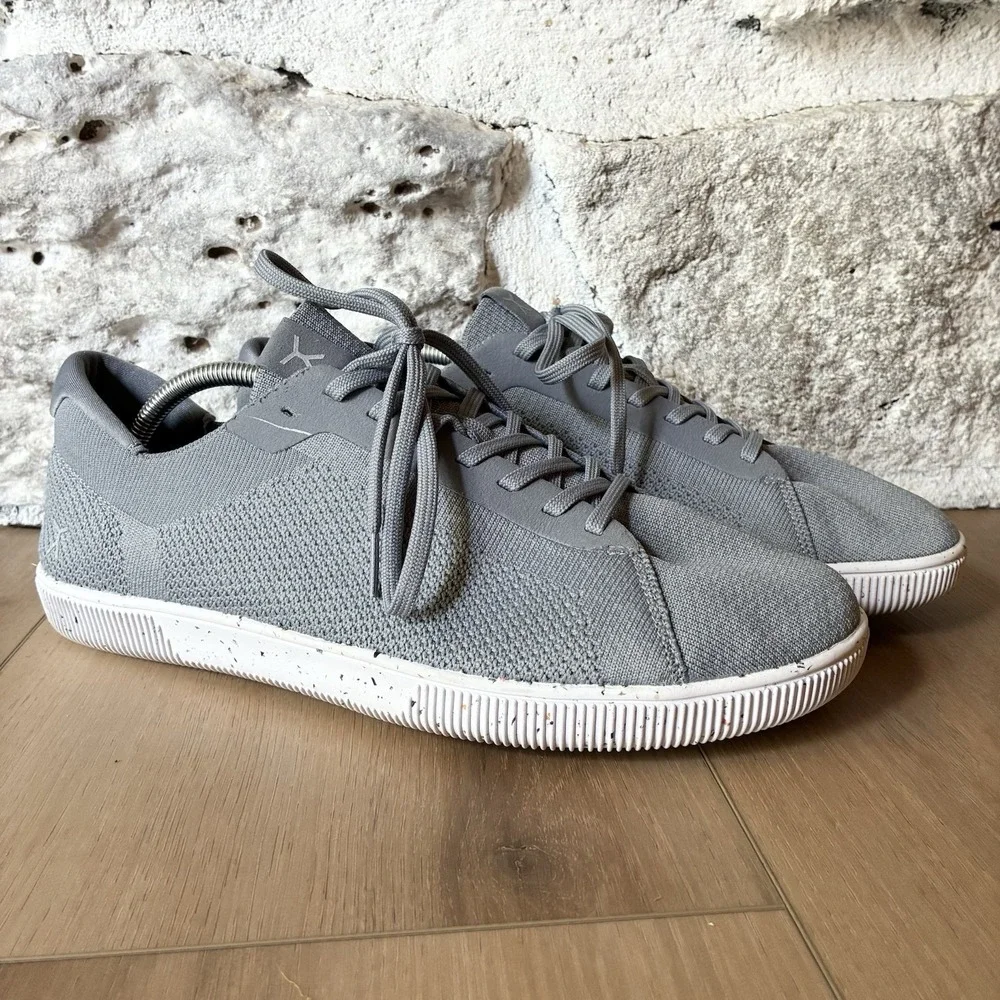 Flux Footwear Adapt Trainer Knit Lace Up Barefoot Minimalist Sneakers Mens 12.5